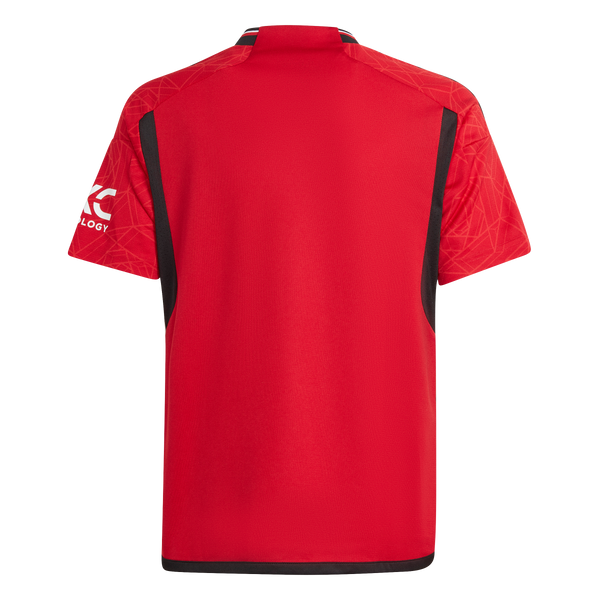 Adidas Manchester United 2023/24 Youth Home Jersey