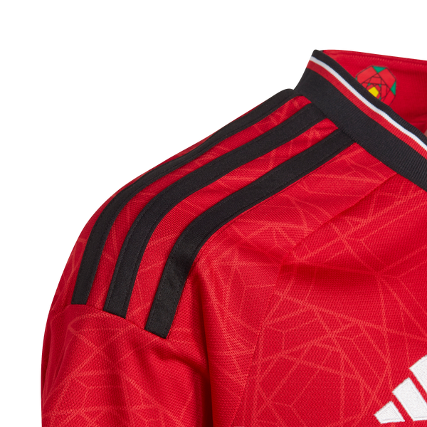 Adidas Manchester United 2023/24 Youth Home Jersey