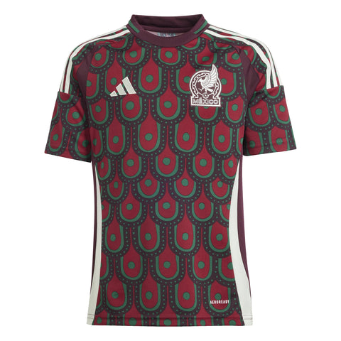 Adidas Mexico 2024/25 Youth Home Jersey