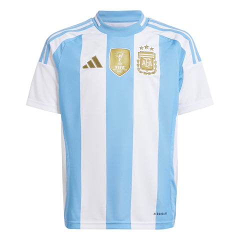 Adidas Argentina 2024/25 Youth Home Jersey