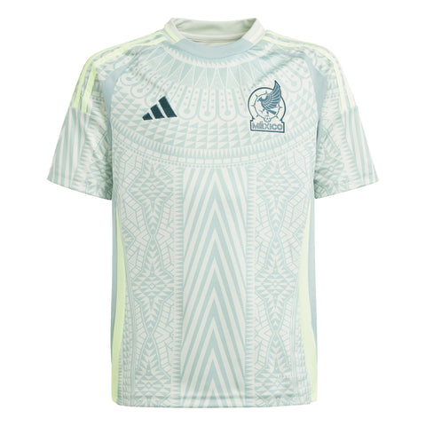 Adidas Mexico 2024/25 Youth Away Jersey