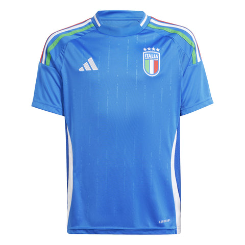 Adidas Italy 2024/25 Youth Home Jersey