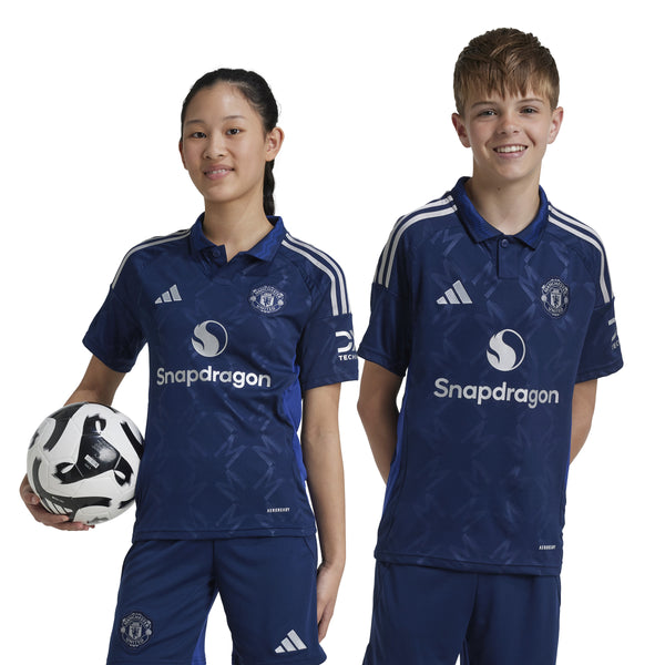 Adidas Manchester United 2024/25 Youth Away Jersey