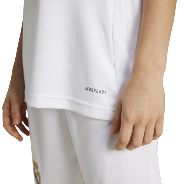 Adidas Real Madrid 2024/25 Youth Home Jersey