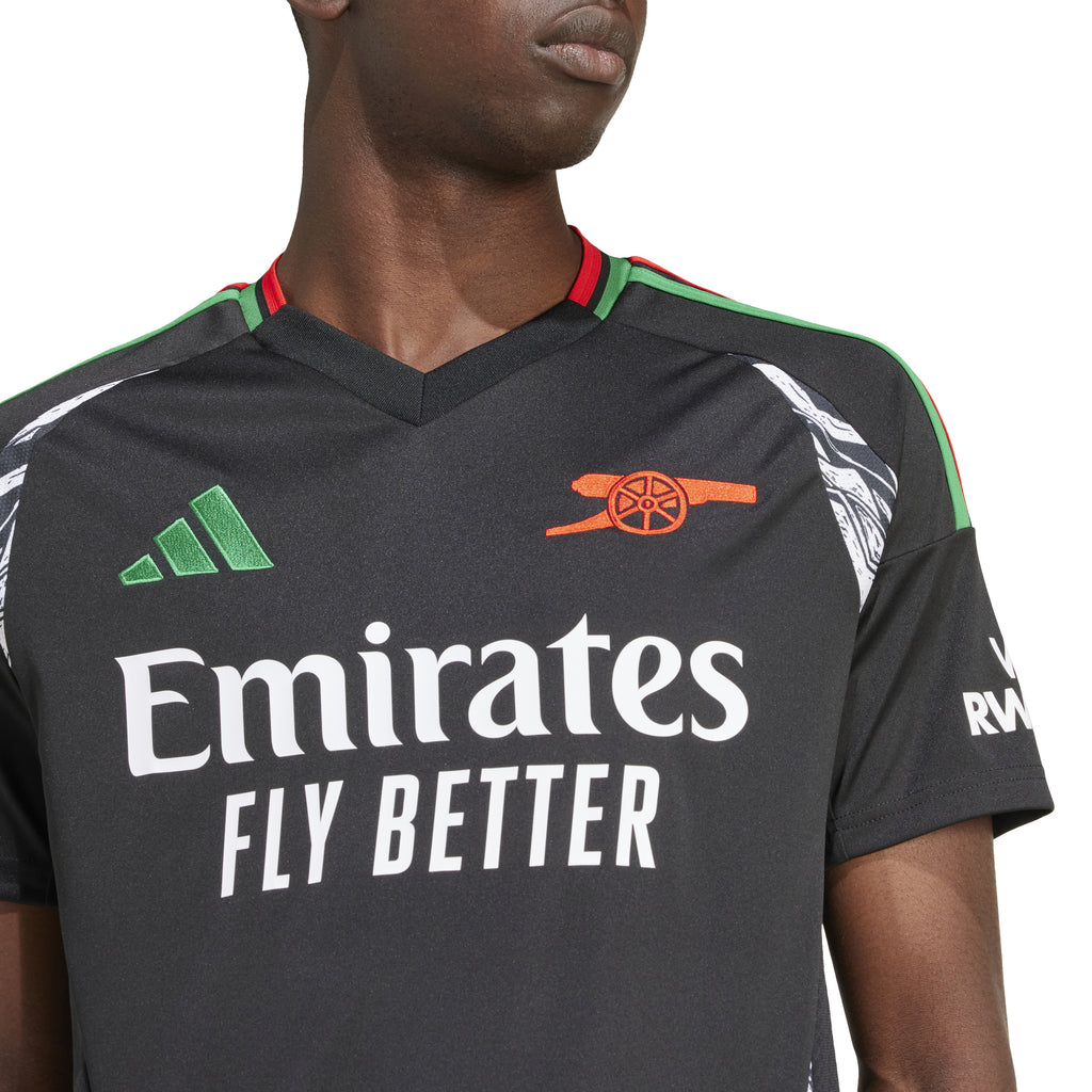 Adidas Arsenal 2024/25 Men's Away Jersey | East Coast Soccer Shop