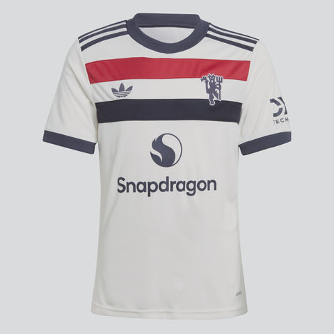 Adidas Manchester United 2024/25 Youth Third Jersey