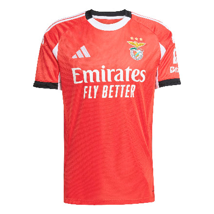 Adidas SL Benfica 2025/26 Home Jersey