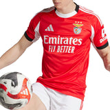 Adidas SL Benfica 2025/26 Home Jersey