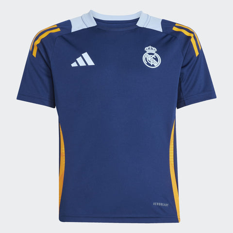 Adidas Real Madrid Youth Training Jersey 2024/25