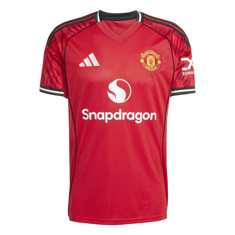 Adidas Manchester United 2025/26 Home Jersey