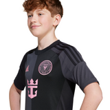 Adidas Inter Miami 2024/25 Youth Away Jersey