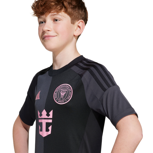 Adidas Inter Miami 2024/25 Youth Away Jersey