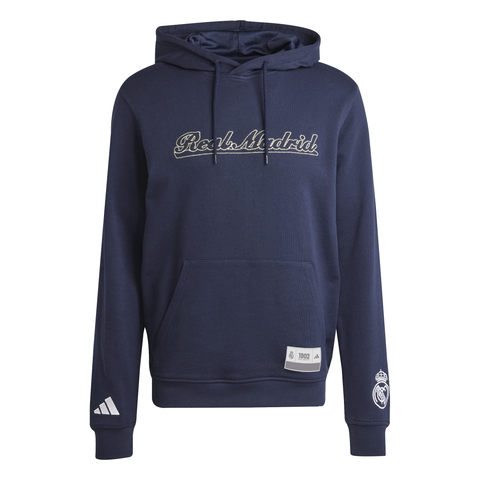 Adidas Real Madrid Performance Hooded Sweatshirt