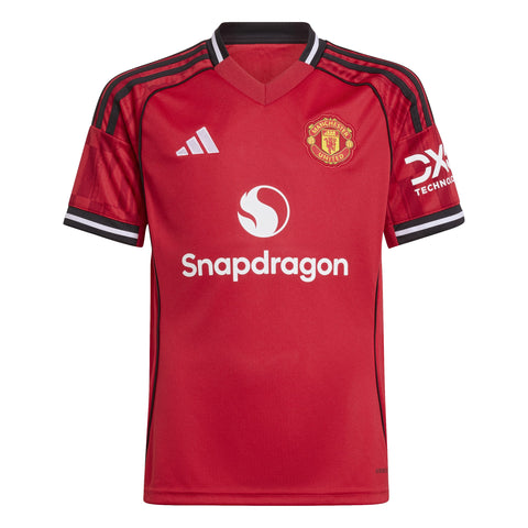 Adidas Manchester United 2025/26 Youth Home Jersey