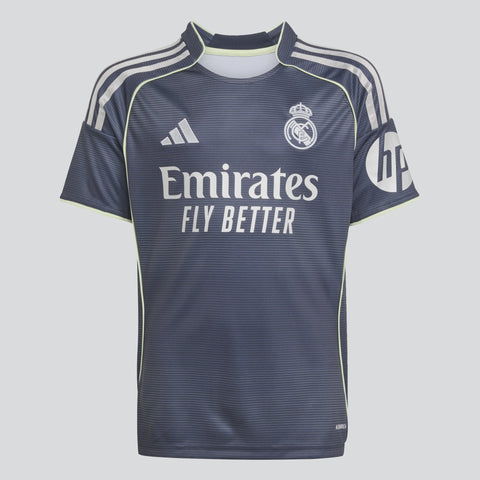 Adidas Real Madrid 2025/26 Youth Away Jersey