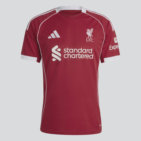 Adidas Liverpool FC 25/26 Mens Home Jersey