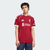 Adidas Liverpool FC 25/26 Mens Home Jersey