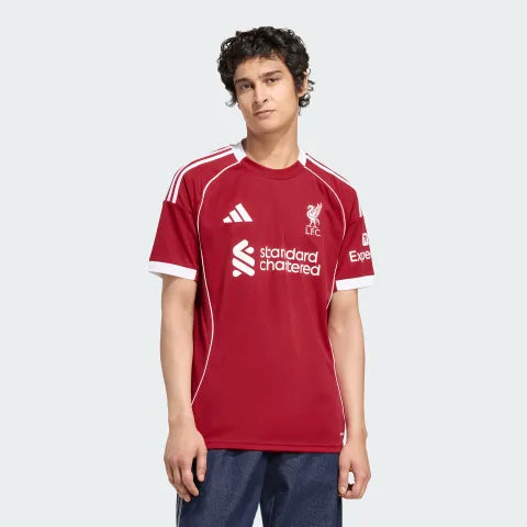 Adidas Liverpool FC 25/26 Mens Home Jersey