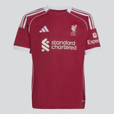 Adidas Liverpool FC 25/26 Youth Home Jersey