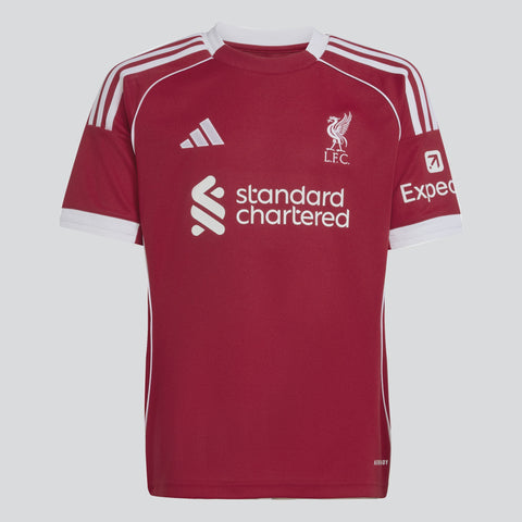 Adidas Liverpool FC 25/26 Youth Home Jersey