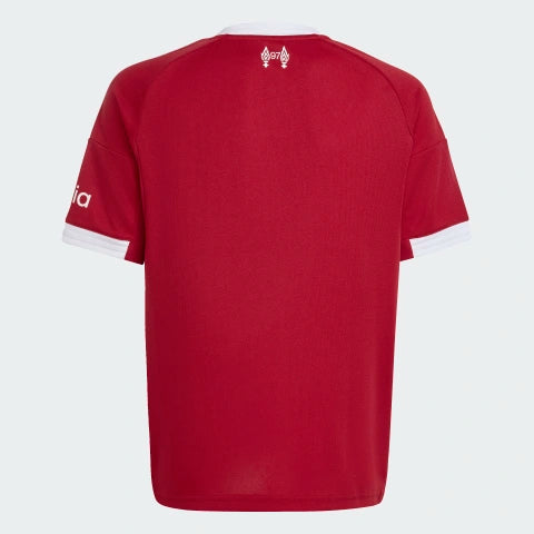 Adidas Liverpool FC 25/26 Youth Home Jersey