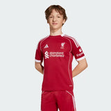 Adidas Liverpool FC 25/26 Youth Home Jersey