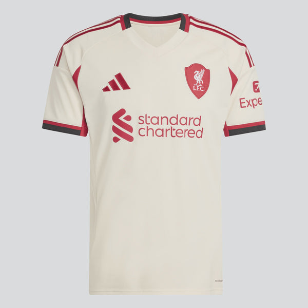 Adidas Liverpool FC 25/26 Mens Away Jersey
