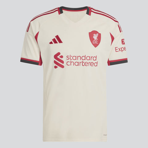 Adidas Liverpool FC 25/26 Mens Away Jersey