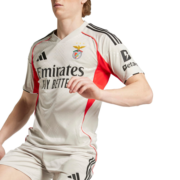 Adidas SL Benfica 2025/26 Away Jersey