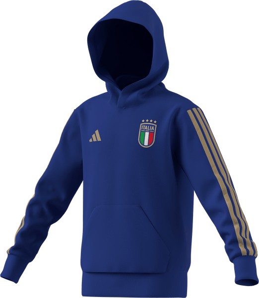 Adidas Youth Italy Hooded Sweatshirt