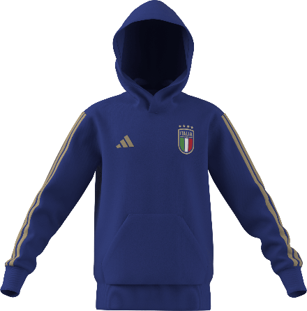 Adidas Youth Italy Hooded Sweatshirt