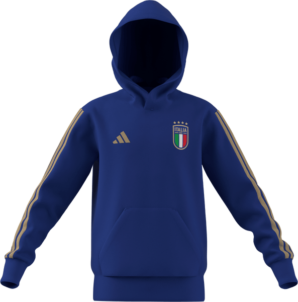 Adidas Youth Italy Hooded Sweatshirt