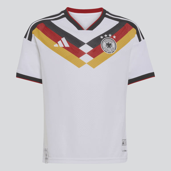 Adidas Germany 2026 Youth Home Jersey