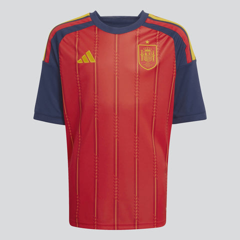 Adidas 2026 Spain Youth Home Jersey