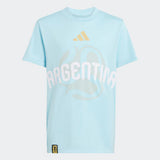 Adidas FIFA World Cup 26 Argentina Youth T-Shirt
