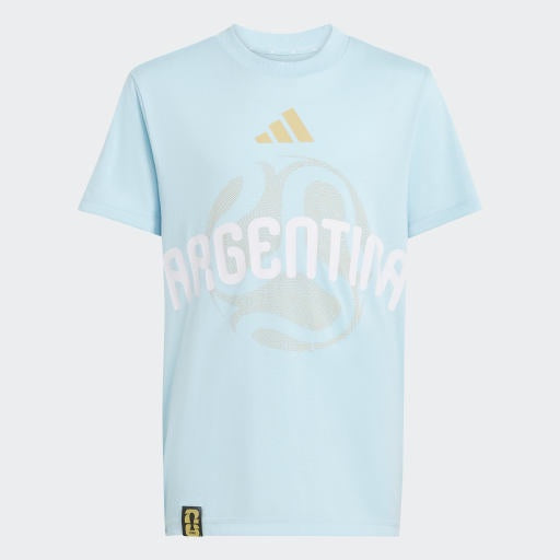 Adidas FIFA World Cup 26 Argentina Youth T-Shirt