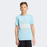 Adidas FIFA World Cup 26 Argentina Youth T-Shirt