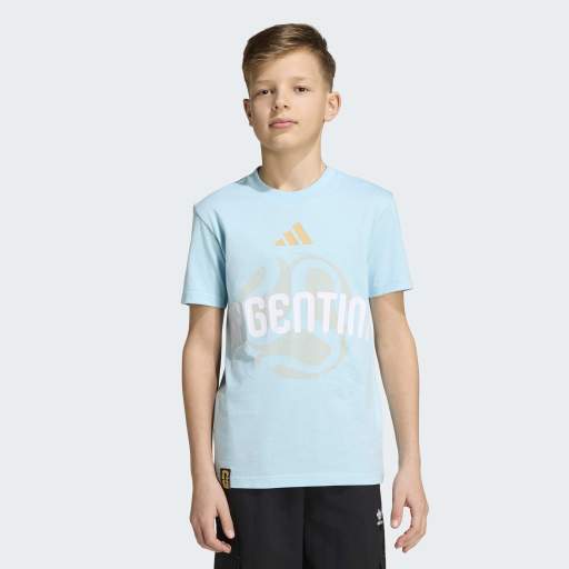 Adidas FIFA World Cup 26 Argentina Youth T-Shirt