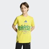 Adidas FIFA World Cup 26 Brazil Youth T-Shirt