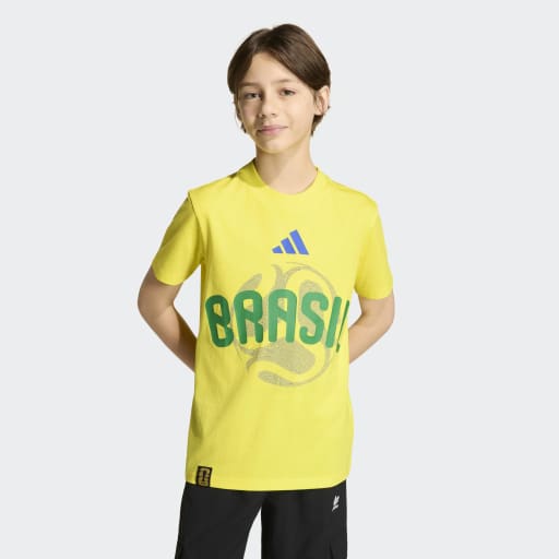 Adidas FIFA World Cup 26 Brazil Youth T-Shirt