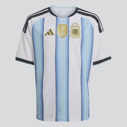 Adidas Argentina 2026 WC Youth Home Jersey