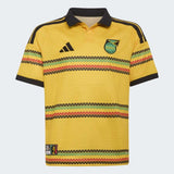 Adidas Jamaica x Bob Marley 2026 Youth  Home Jersey