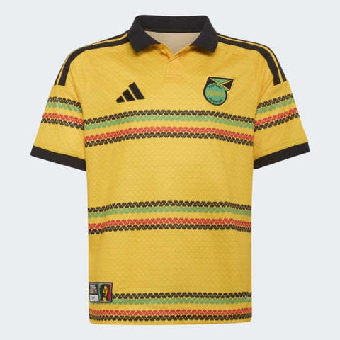 Adidas Jamaica x Bob Marley 2026 Youth  Home Jersey