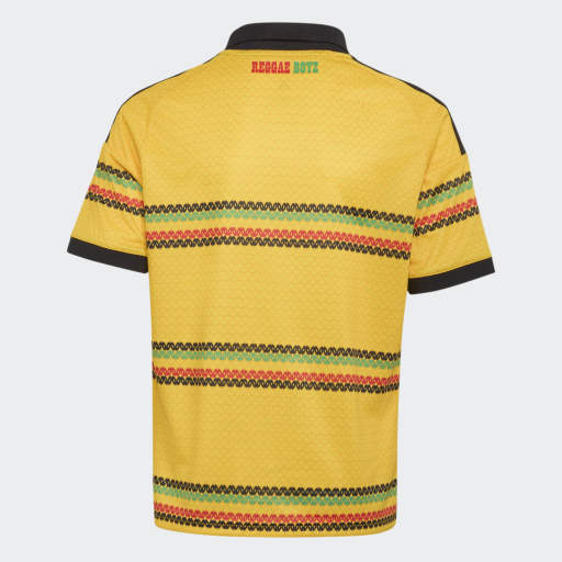 Adidas Jamaica x Bob Marley 2026 Youth  Home Jersey
