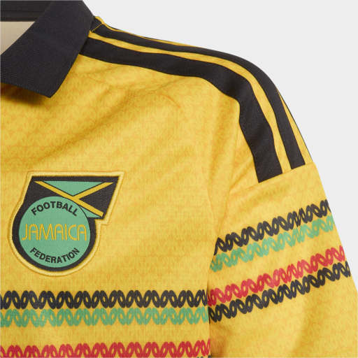 Adidas Jamaica x Bob Marley 2026 Youth  Home Jersey
