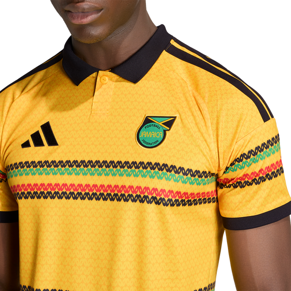 Adidas Jamaica x Bob Marley 2026 Home Jersey
