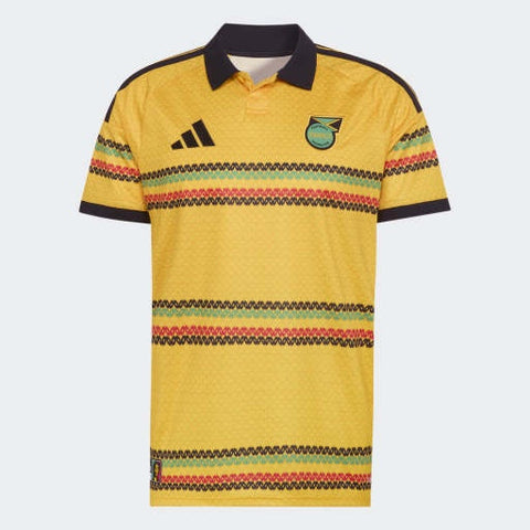 Adidas Jamaica x Bob Marley 2026 Home Jersey
