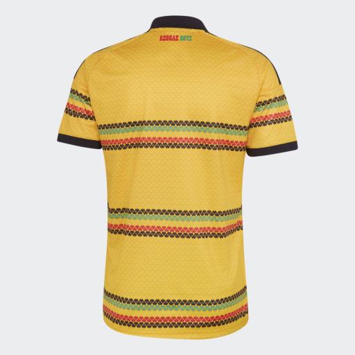 Adidas Jamaica x Bob Marley 2026 Home Jersey