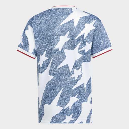 Adidas USA Youth Denim Graphic Jersey