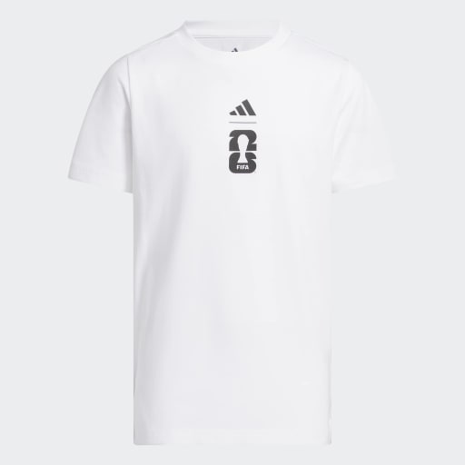 Adidas FIFA World Cup 26 Match Ball Graphic Youth T-Shirt